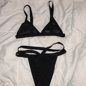 Brand new black bikini
